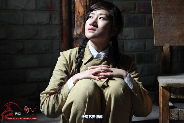 红豆的天空 - 一组解放军装的拍摄花絮 第 40 张图片