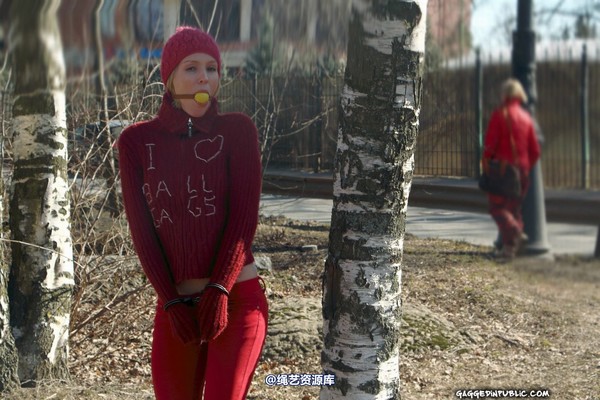 gaggedinpublic - gip374 第 40 张图片