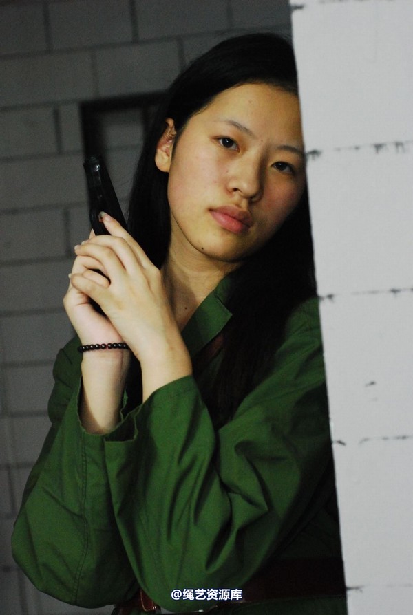 唯美之家 - 新模雨彤解放军装 第 30 张图片