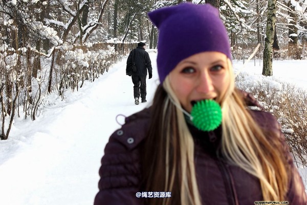 gaggedinpublic - gip205 第 46 张图片