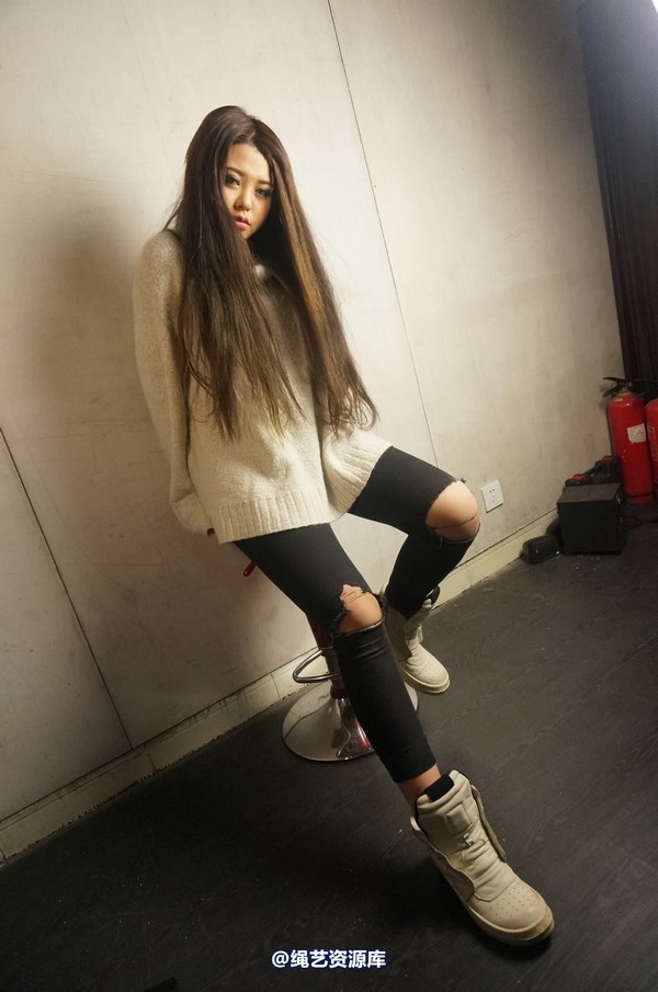 dk13美束馆 - 1.8-瑰丽黑丝连体衣A-130P 第 13 张图片