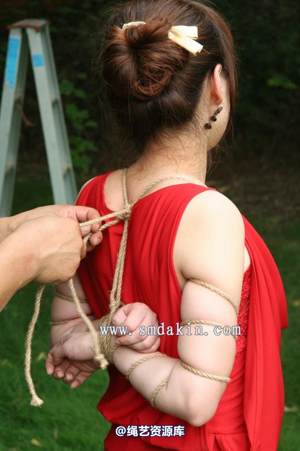 锐度主张 - 2009年第38期捆绑图（2009.8.3）模特：月儿 第 58 张图片