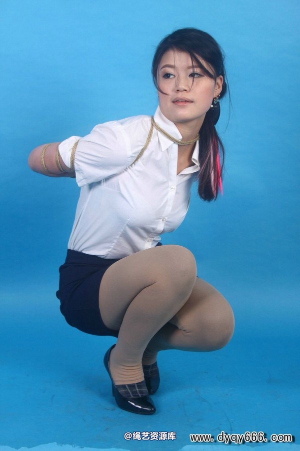 典雅倩影 - 366-莉莉白领装 第 50 张图片