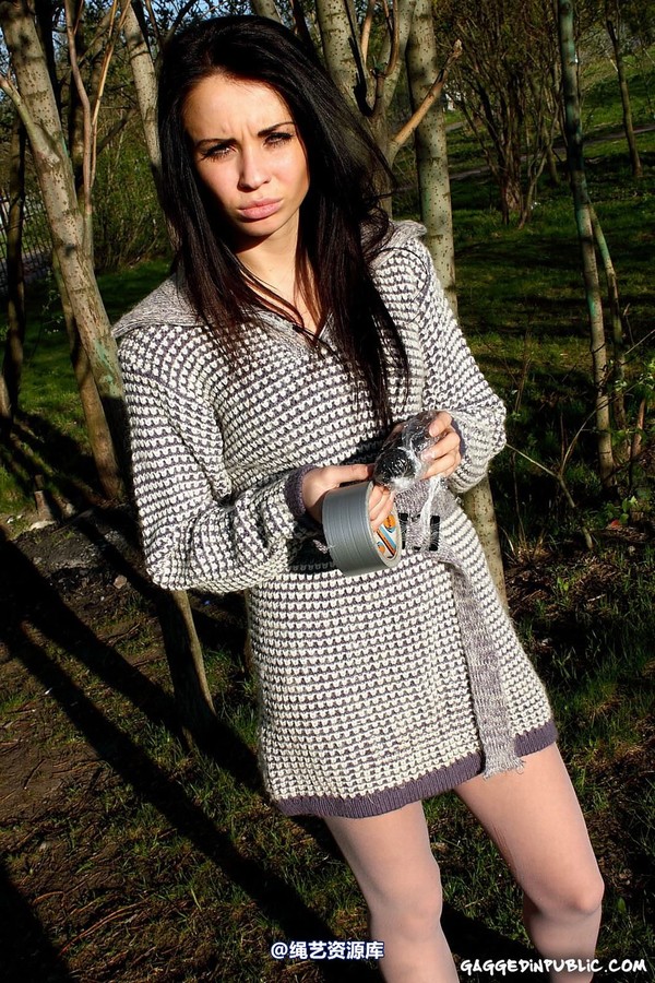 gaggedinpublic - gip282 第 12 张图片
