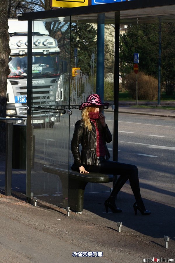 gaggedinpublic - gip136 第 16 张图片