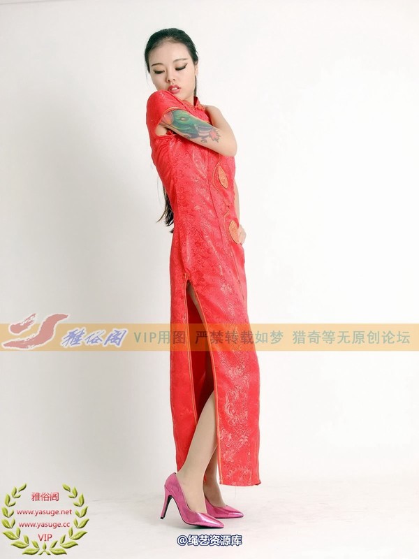 雅俗阁 - 2014-NO.052Model雅依 第 68 张图片