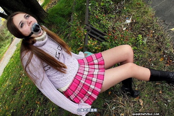 gaggedinpublic - gip289 第 34 张图片