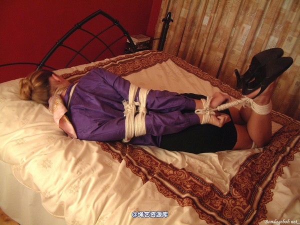 bondagebob - Ariel Tighter hogtie 第 42 张图片