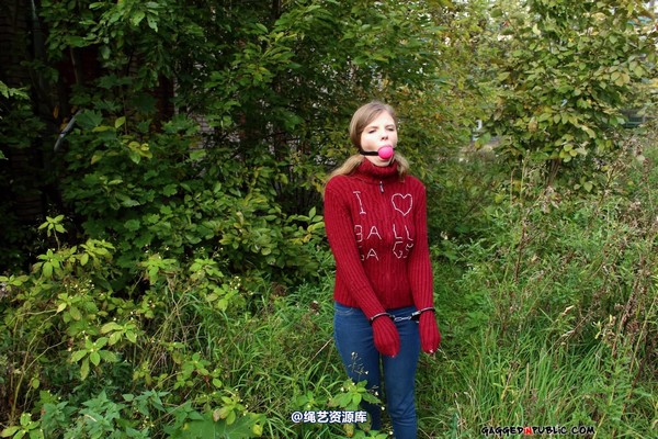 gaggedinpublic - gip505 第 46 张图片