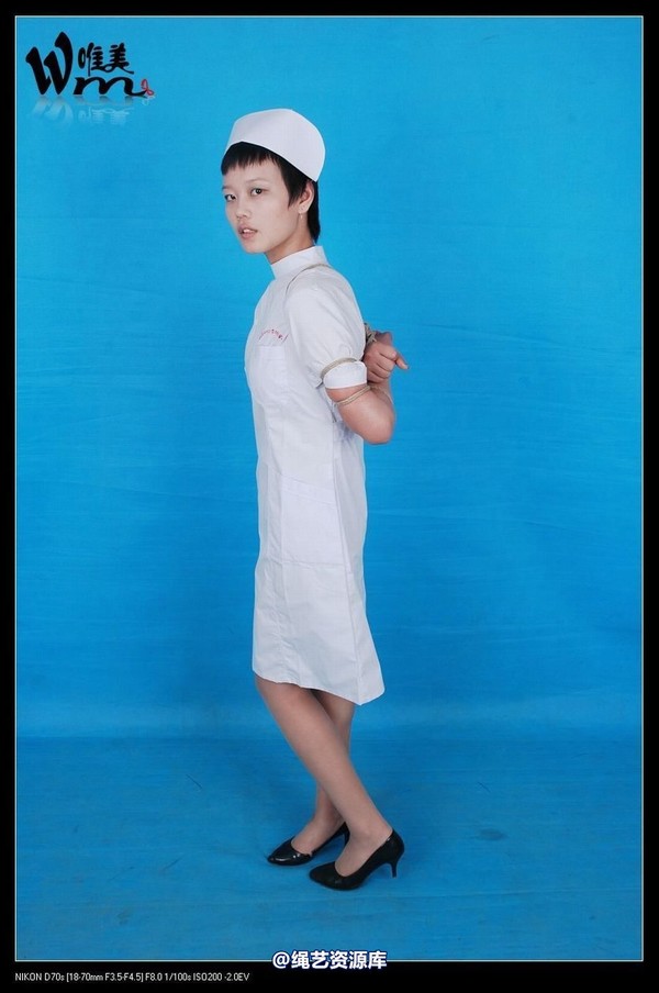唯美之家 - 09-8-4嫣蓉护士装 第 29 张图片