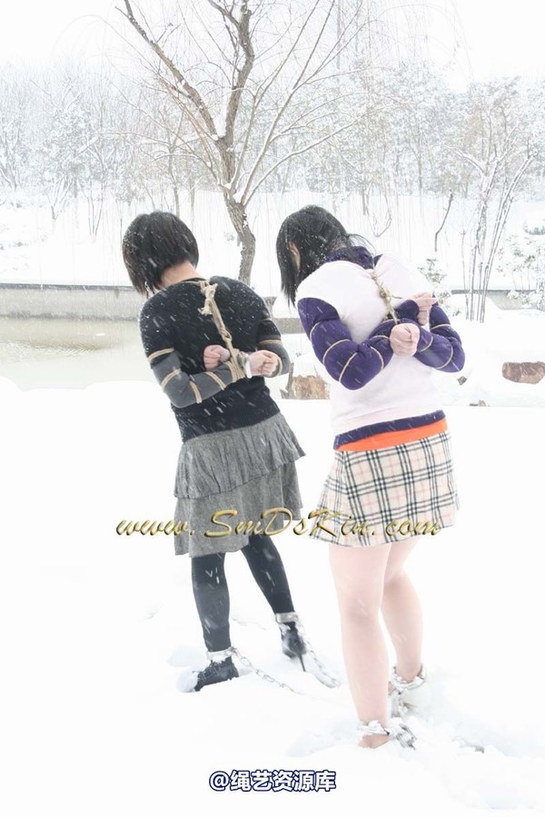 锐度主张 - 2009年第20期捆绑图（2009.4.21）模特：月月 玛丽 第 2 张图片