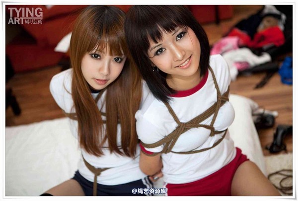 禁忌摄影 - No.095 Gym Suit - Shiryl & Dimdim 第 15 张图片
