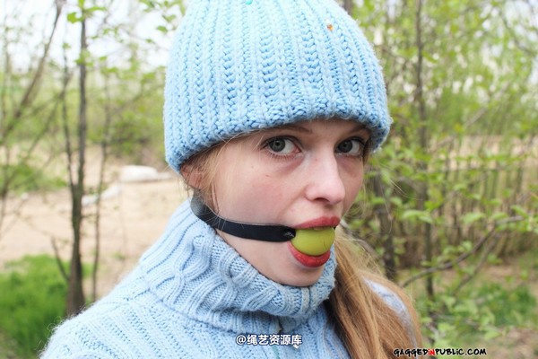 gaggedinpublic - gip538 第 37 张图片