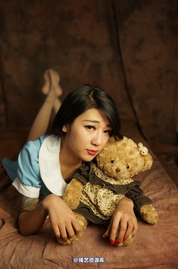 dk13美束馆 - 12.28-红袖蓝色公主裙B-120P 第 24 张图片