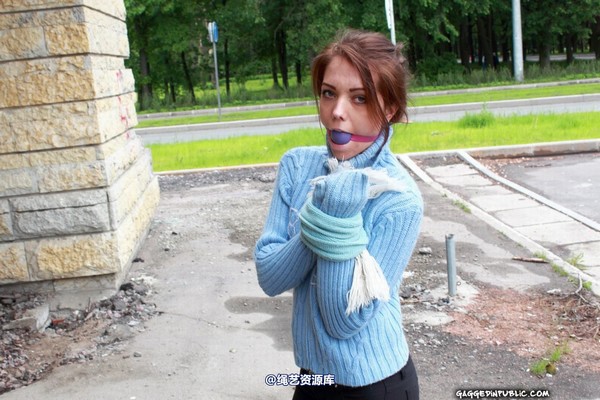 gaggedinpublic - gip380 第 34 张图片