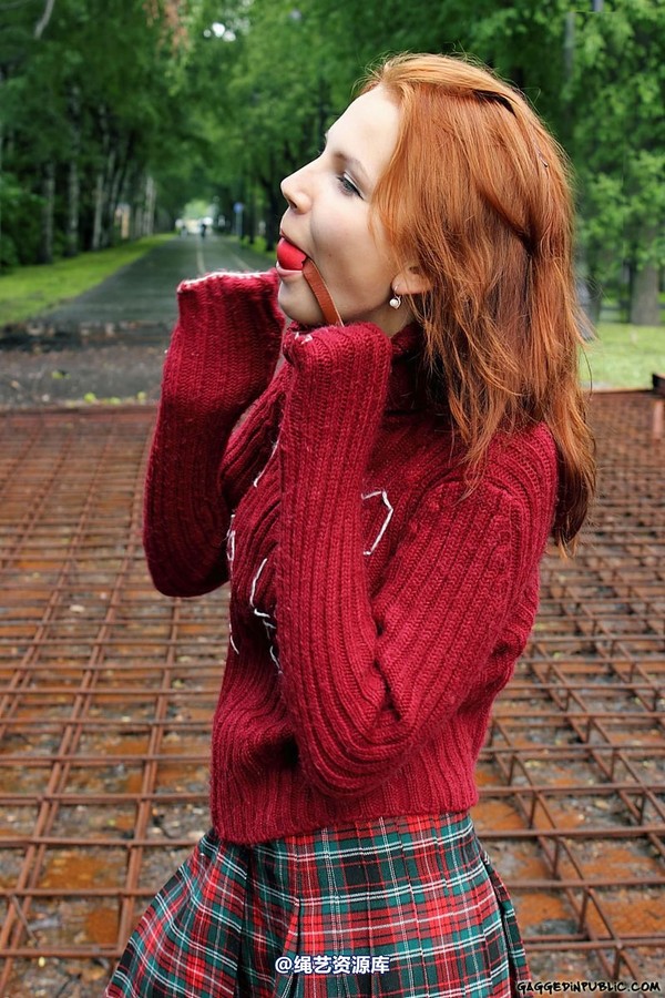 gaggedinpublic - gip231 第 11 张图片