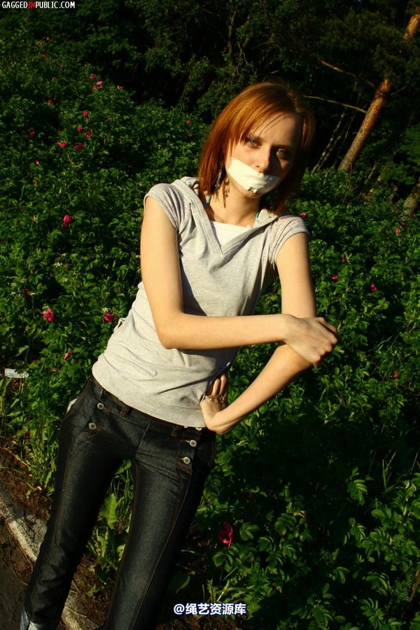 gaggedinpublic - gip119 第 32 张图片