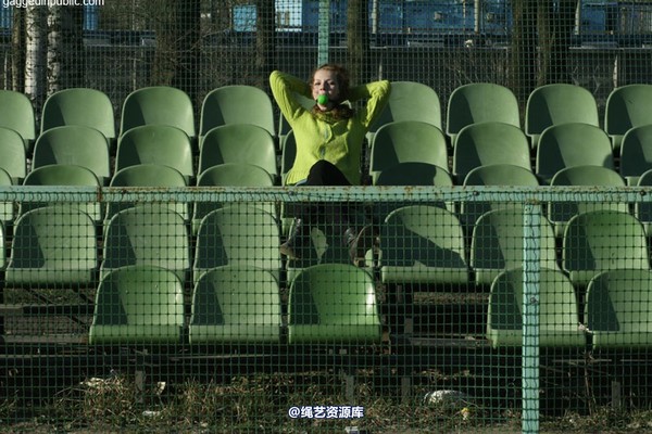 gaggedinpublic - gip059 第 18 张图片