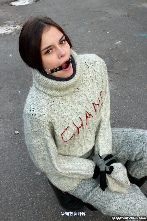 gaggedinpublic - gip252 第 42 张图片