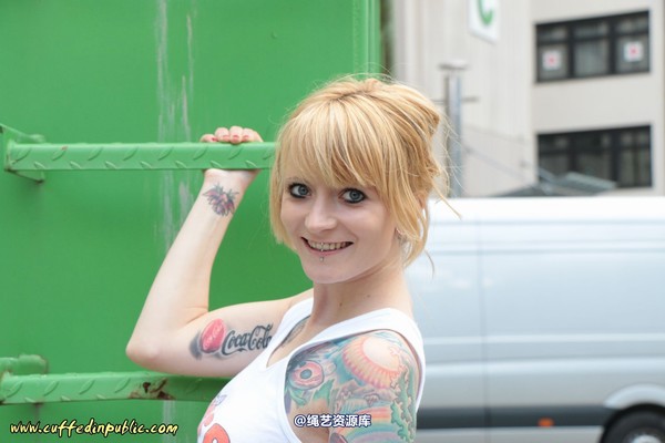 girlsinsteel - The pallett problem 第 27 张图片