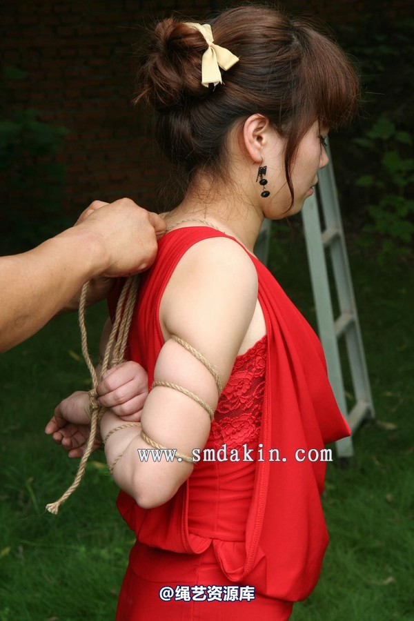 锐度主张 - 2009年第38期捆绑图（2009.8.3）模特：月儿 第 56 张图片