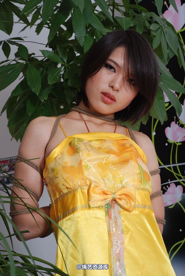 唯美之家 - 书兰-黄礼服 第 30 张图片