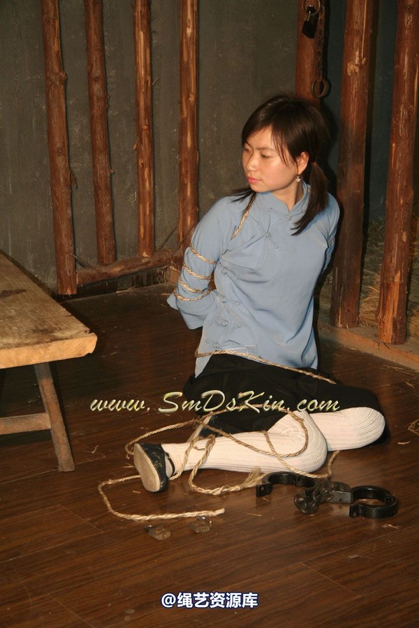 锐度主张 - 2009年第09期捆绑图（2009.2.19）模特：蕾蕾 第 67 张图片