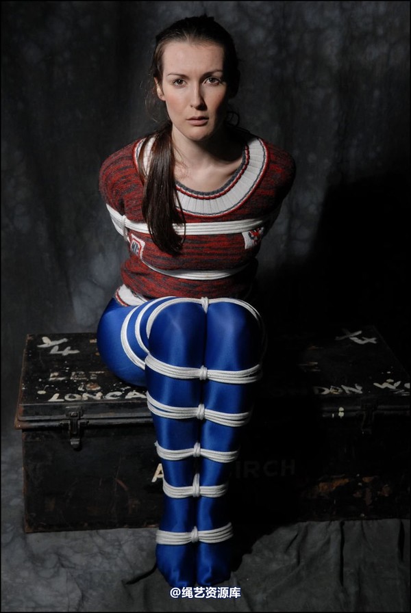 simplytied - Very nice blue tights 第 17 张图片