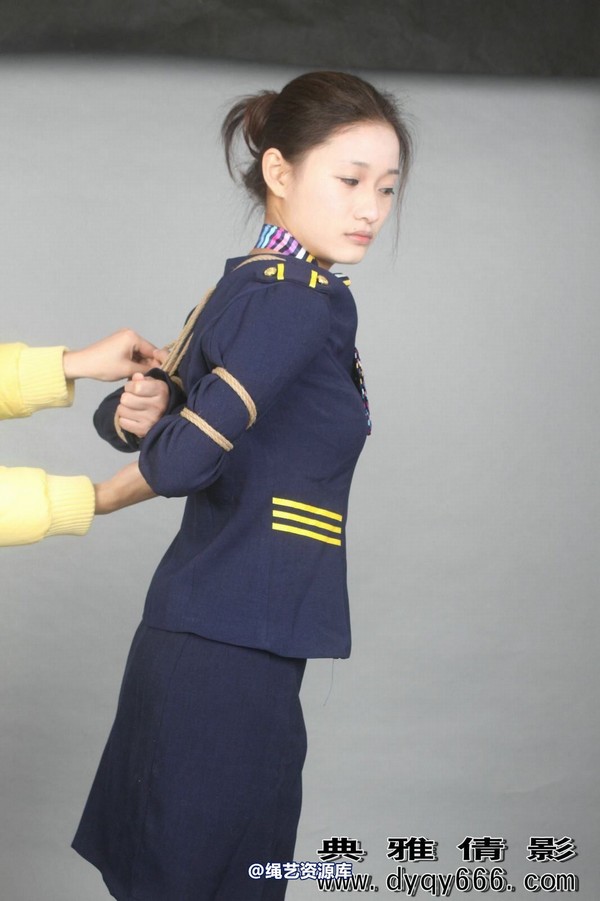 典雅倩影 - 236-小露空姐装 第 6 张图片