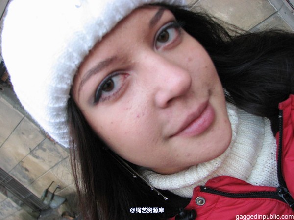 gaggedinpublic - gip045 第 5 张图片