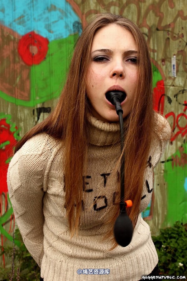 gaggedinpublic - gip307 第 81 张图片