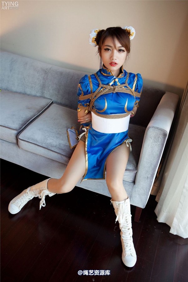 禁忌摄影 - No.344 Chun Li 1 第 18 张图片