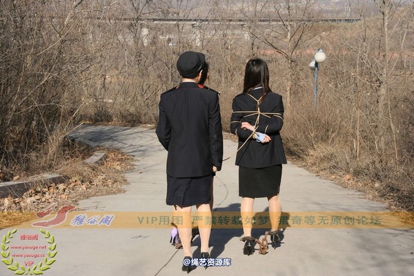 雅俗阁 - 2013-NO.34《押解》Model雅慕 雅蜜 第 86 张图片