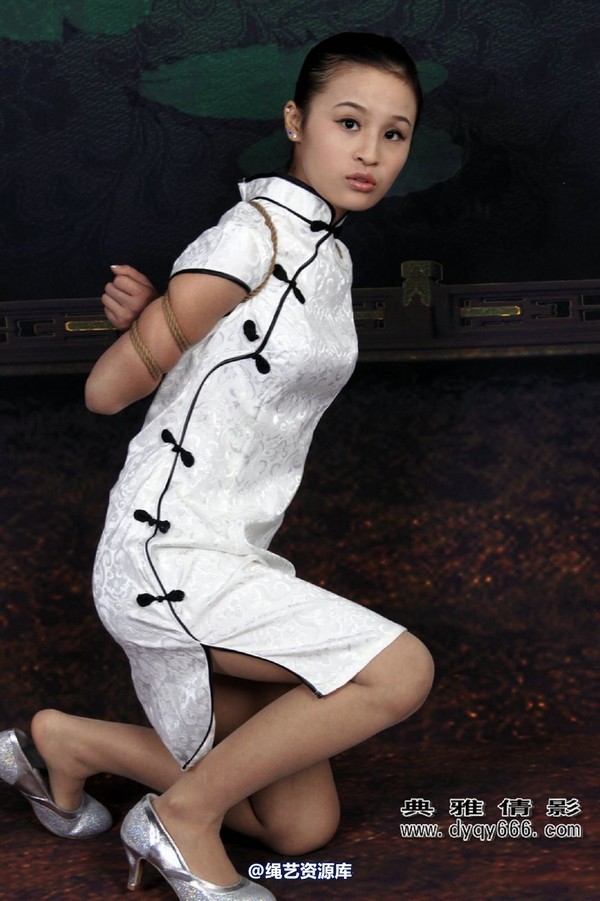典雅倩影 - 012-典雅倩影美女丽莎旗袍 第 59 张图片