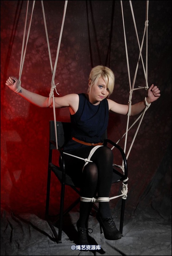 simplytied - How not to tie up a girl 第 17 张图片