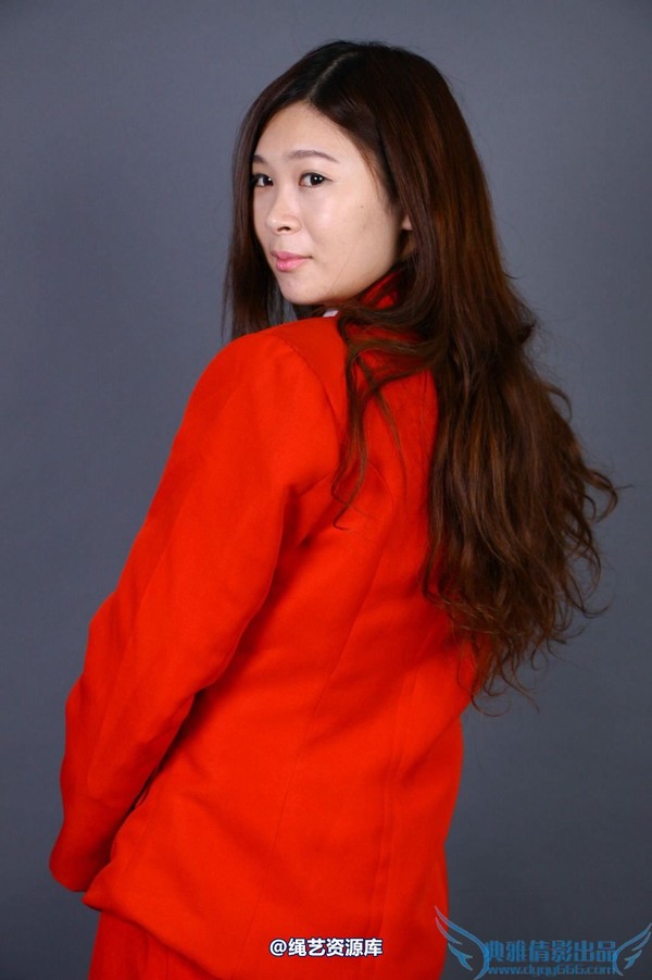 典雅倩影 - 463-小秀红衣制服 第 37 张图片