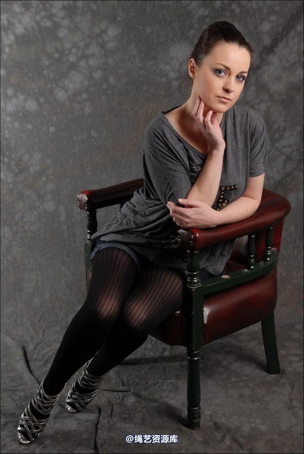 simplytied - Jinx in rib tights 第 3 张图片