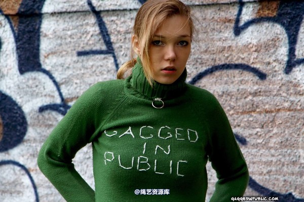 gaggedinpublic - gip455 第 13 张图片