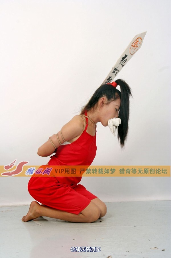 雅俗阁 - 2013-NO.3Model 雅曼-古代女犯系列2 第 10 张图片