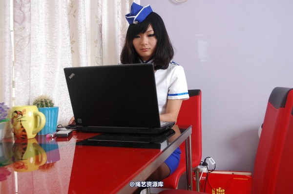 唯美之家 - 雅静南航空姐2010-7-14 第 57 张图片
