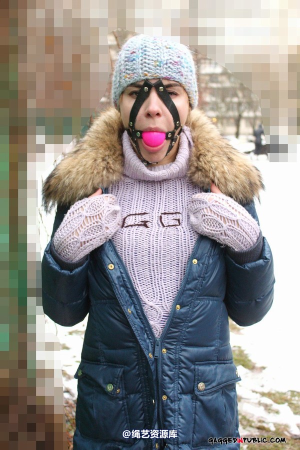 gaggedinpublic - gip555 第 48 张图片