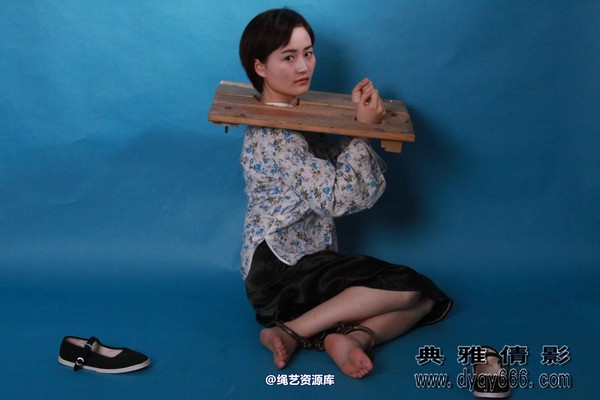 典雅倩影 - 161-珍珍木枷 第 87 张图片