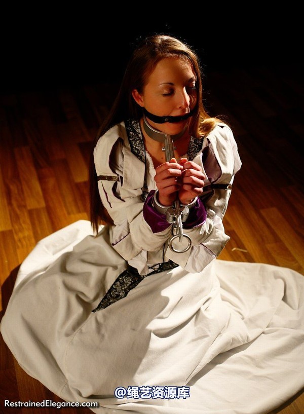 restrainedelegance - Medieval Princess Bound and Gagged 第 13 张图片