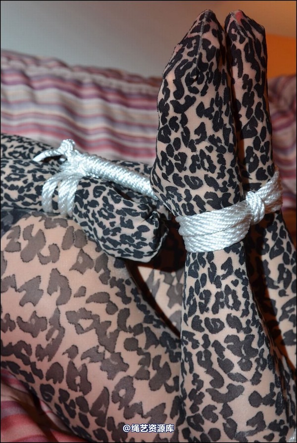 simplytied - Mitzi hogtied again 第 30 张图片