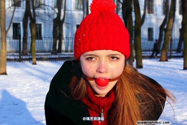 gaggedinpublic - gip265 第 43 张图片