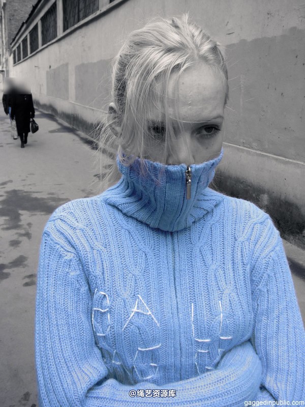 gaggedinpublic - gip001 第 76 张图片
