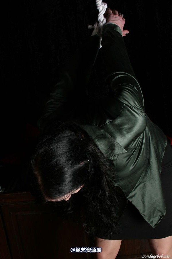 bondagebob - Morrigan Strung up in the dark 第 63 张图片