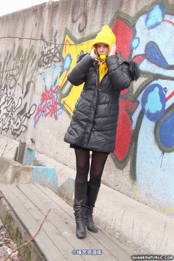 gaggedinpublic - gip358 第 50 张图片
