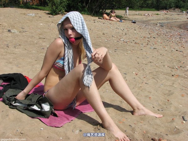 gaggedinpublic - gip014 第 11 张图片