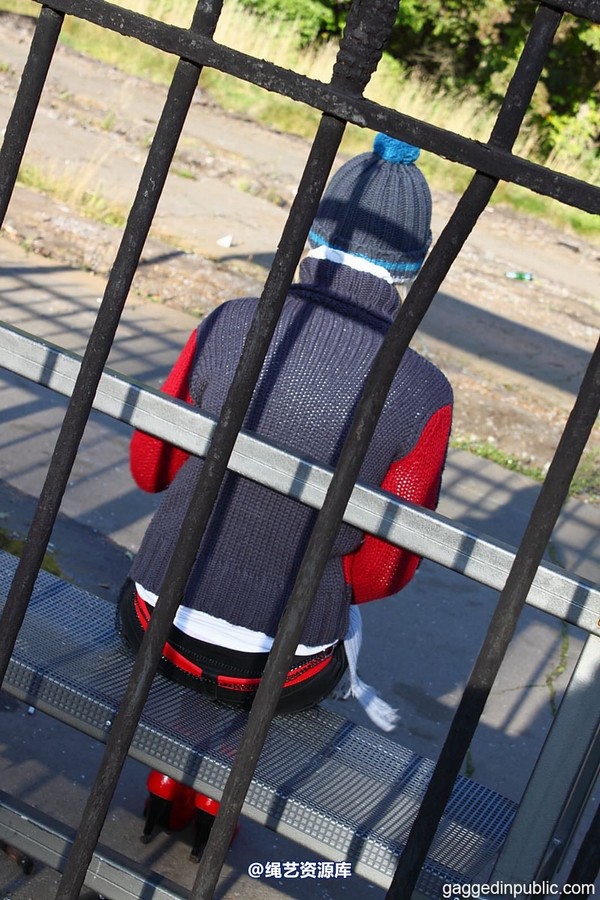 gaggedinpublic - gip165 第 1 张图片